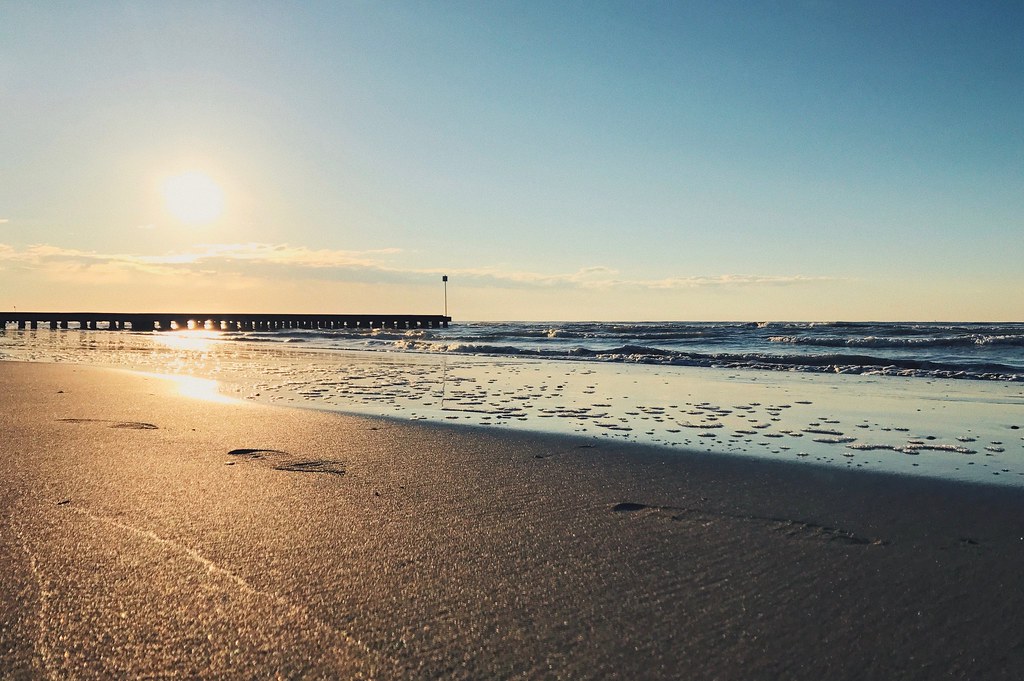 spiaggia del faro jesolo
