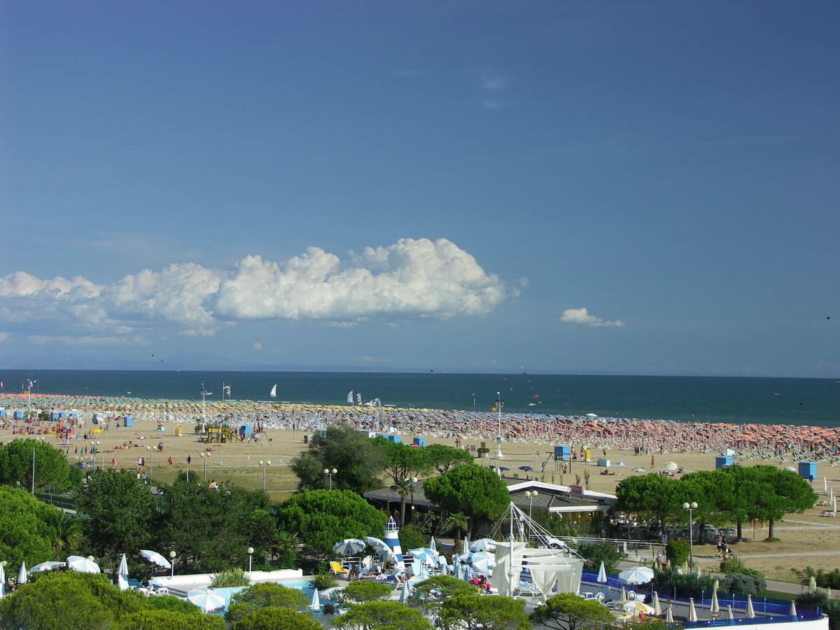 cosa fare a bibione quando piove