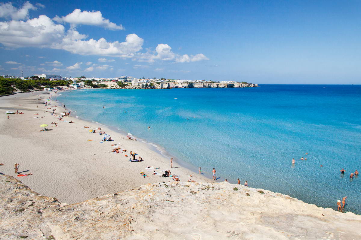 spiagge del Salento